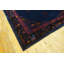 Antique Chinese - Art Deco Room Size Wool - Manchester Blue Rug