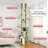 Dylann 112'' Hight Cat Tree Floor to Ceiling Cat Tower with Adjustable Height(85-112 Inches), 7 Tiers Climbing Activity Centre with Cozy Hammocks, 5 Platforms and Scratching Posts for Indoor Cats-1528132166