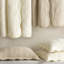 Ensemble de courtepointe 100% coton Scallop Edge-116732107-116732106