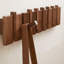 Portemanteau mural en bois, portemanteaux mural