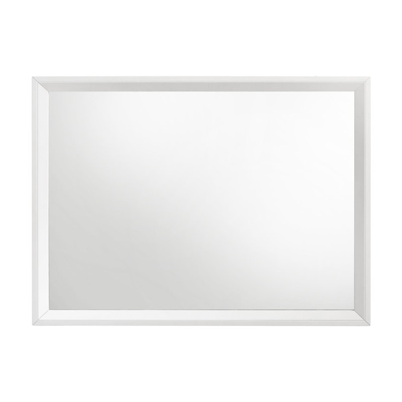 Dresser Mirror White