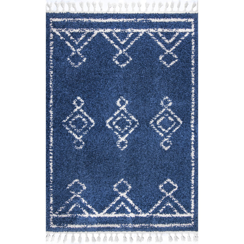 Schiffman Southwestern Indoor Rug, Rectangle 6'7" x 9'