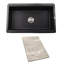 Plymouth 33'' L Single Basin Kitchen Sink-50918585