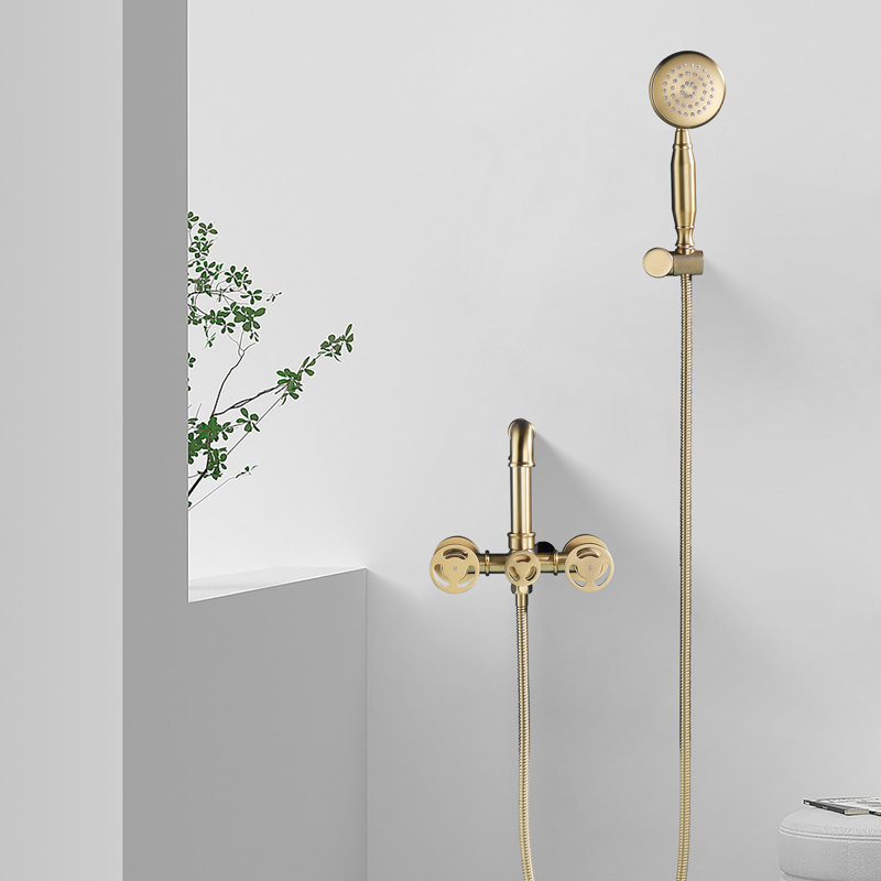 Roind Bathroom Tub Spout with Diverter, Matte Black