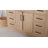 Tidworth 48'' Solid Wood Single Bathroom Vanity with 1.5'' Carrara Quartz Top Sink-641318176-658798174