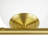 7-Light Glass Globe Modern Gold Linear Chandelier for Dining Room-363634768