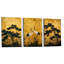 3 Piece Wrapped Canvas Wall Art