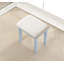 Ensemble coiffeuse et tabouret de maquillage Moniys-1725611153