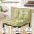 Sturdy Modern Low-Back Counter Height Bar Stools with Metal Frame and Faux Leather Upholstery-1014882651