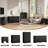 55.1" W 6 - Drawer Dresser-1794340986
