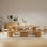 Bachman 6-Piece Extendable  Dining Table Set  With Dining Table, Dining Chair and Bench