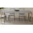 Nylah Metal Base Dining Table