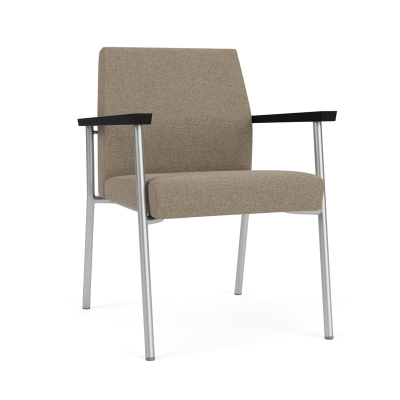 Lesro Chaise d'invité Mystic, Argent, Limon Archetype