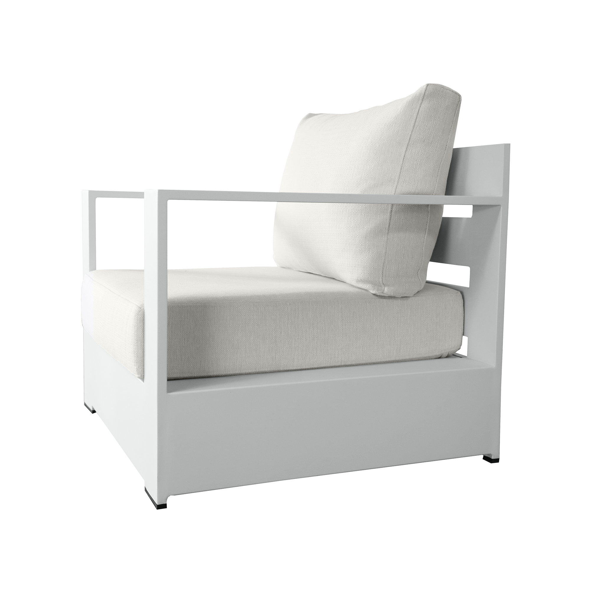 Ridgecrest Aluminum Patio Lounge Chair