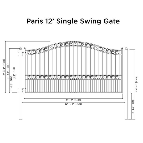Dimensions du produit