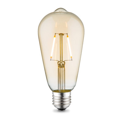 Frantz 2W E27 Dimmable LED Light Bulb