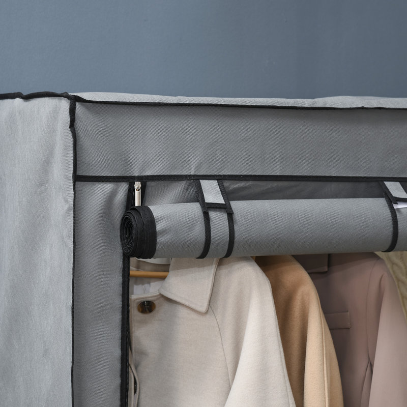 Rowan 118cm Clothing Rack