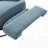 Manual Recliner Sofa Swivel Recliner Rocker Chair-2087177699