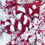 Couronne en maille 20 po Peppermint