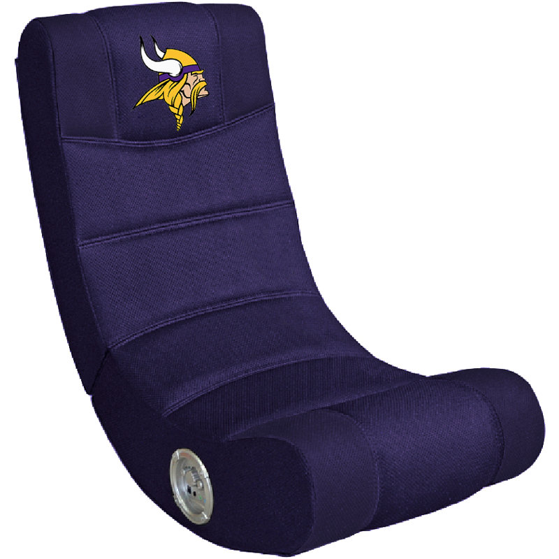 NFL Video Rocker Game Chair, Minnesota Vikings