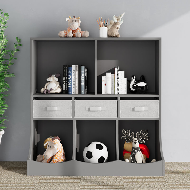 Boyde Brayden Studio Toy Organiser, Grey