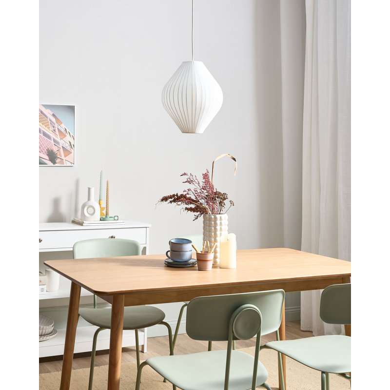 1 - Light Natural Simple Pendant, Black