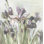 " Spring Iris I Purple " Painting Print