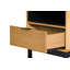 Staetler 49cm W Solid Wood Bedside Table