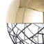 Rosalie 1 - Light Gold Sphere Pendant