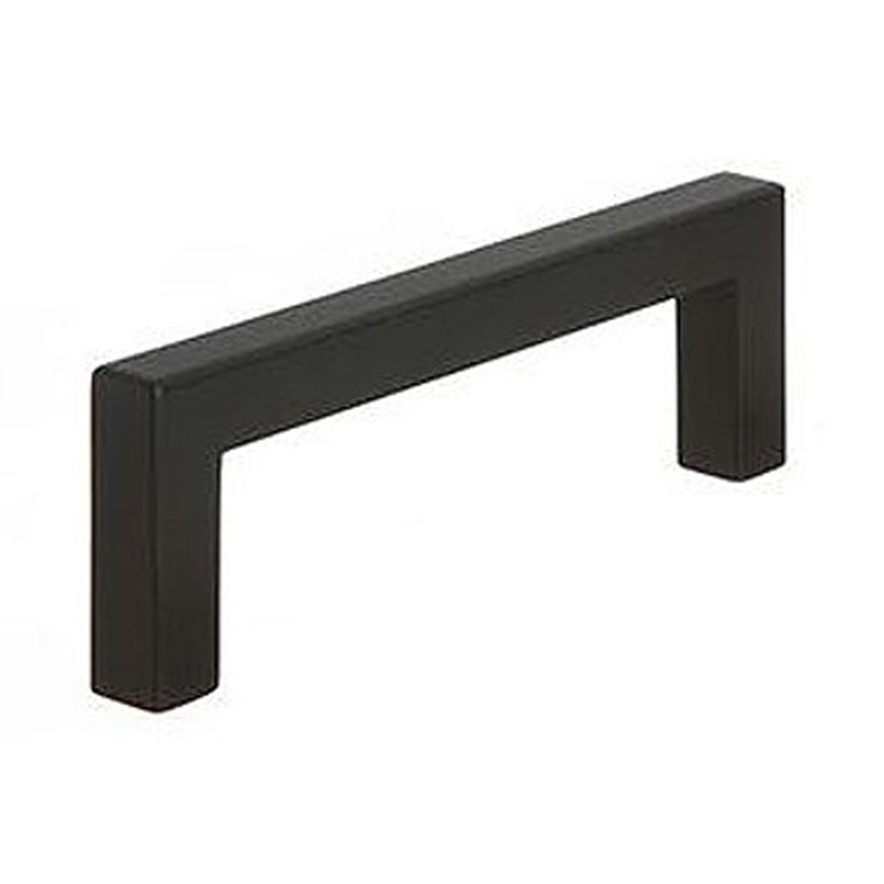 Bar Pull, Black, 3.75