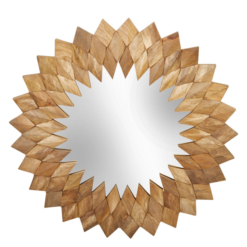 Miroir mural 44 po x 44 po x 2 po x 44 po