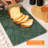 Adolif Green Marble Cutting Board For Kitchen, 12x20 Inch-130983074-130983084