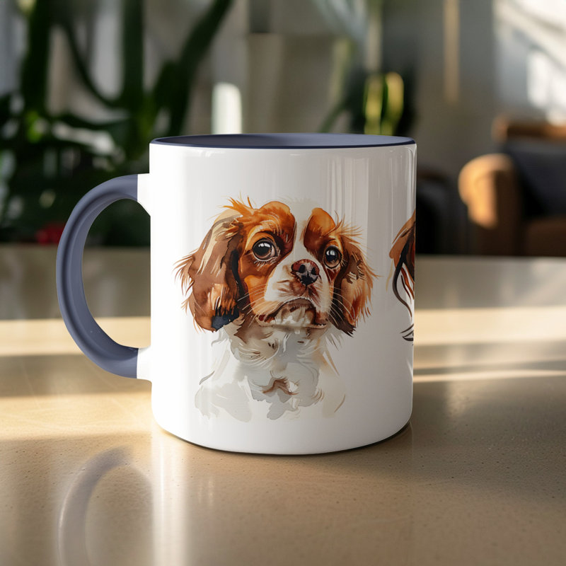 Mug, 4, Navy