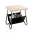Abishan Side Table with Storage