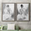 «Soft Silhouette V», ensemble de 2 reproductions sur toile-195628229-265539954-265539963