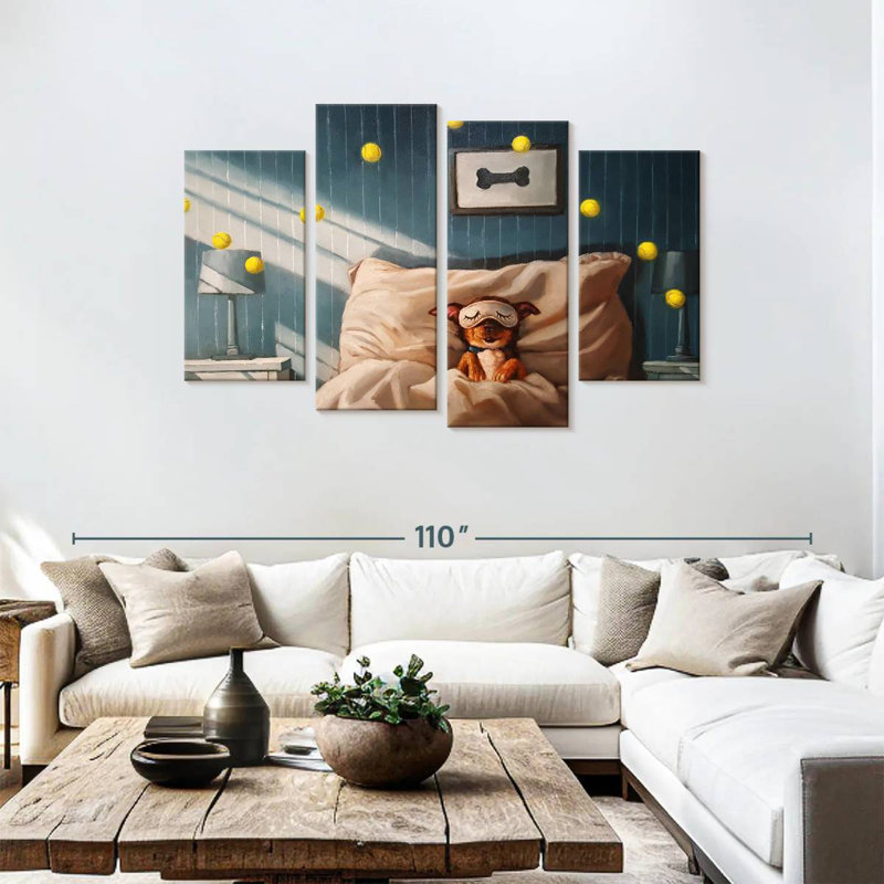 Ketti Bentley's Dream, 48" H x 75" W