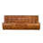 Vintage Charm 70.87-Inch Brown Sofa for the Home
