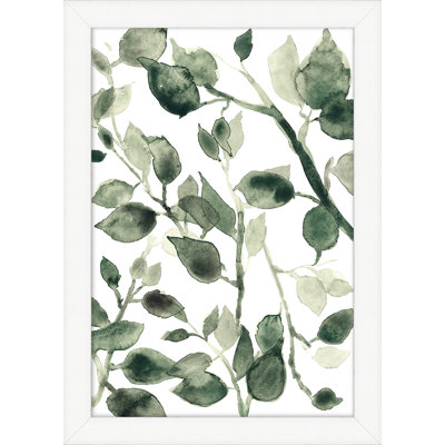 Watercolor Foliage 3 Print by Nathan Turner