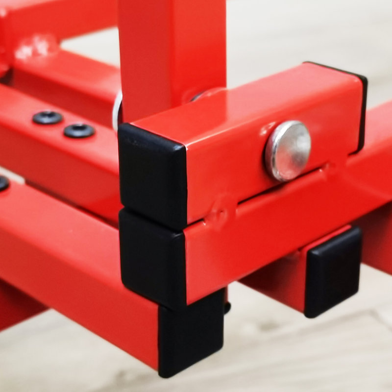 Fixturedisplays® extensible jusqu'à 45 po, chariot de transport pliable, pliable et léger, chariot manuel, chariot plateforme 10197