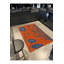 Tapis orange tissé lavable Mosso-132121523