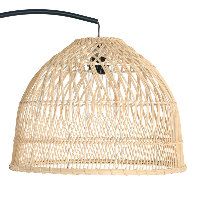 Lampe sur pied arquée 78 "suédoisboro