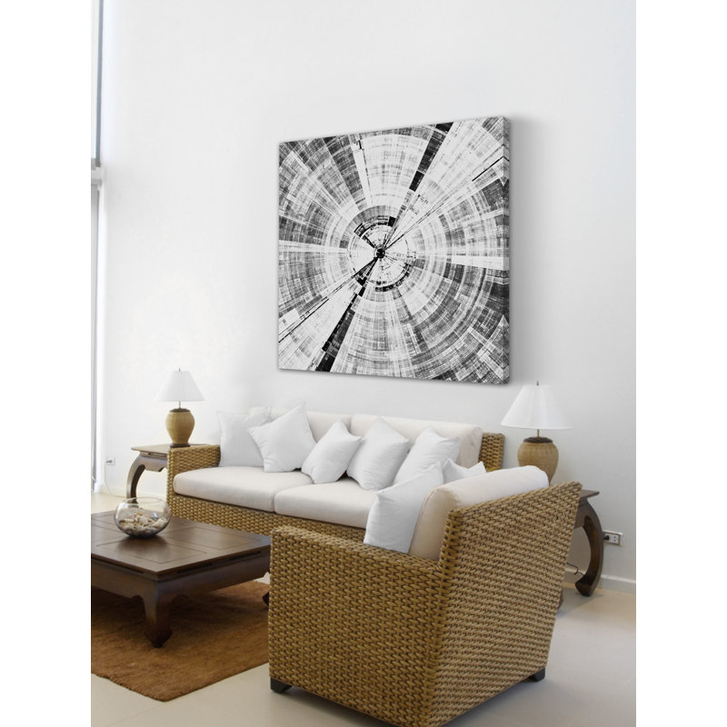 « constant motion », reproduction d’art sur toile tendue, H 18 po x l 18 po x P 1,5 po