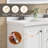 48" Double Bathroom Vanity Set with Carrara White Engineered Quartz Top, Undermount Sinks, Soft-Close Doors and Drawers-1443507826