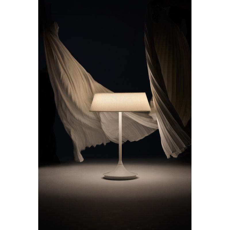 Lampe de table Rapheale, Blanc