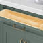 Meuble-lavabo simple en bois massif 30 po Occhipinti avec plateau en quartz 1,5 po-613558266-619910860