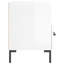 Aaeryn 40cm W Iron Bedside Table-200044946