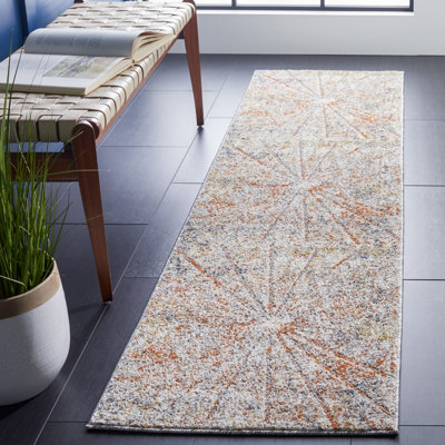 Aston Performance Abstract Rug