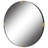 Uttermost Clip Modern Round Mirror