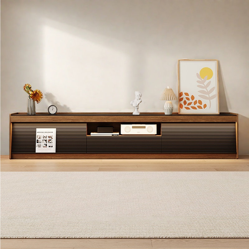 Floor standing TV stand, 94.49"