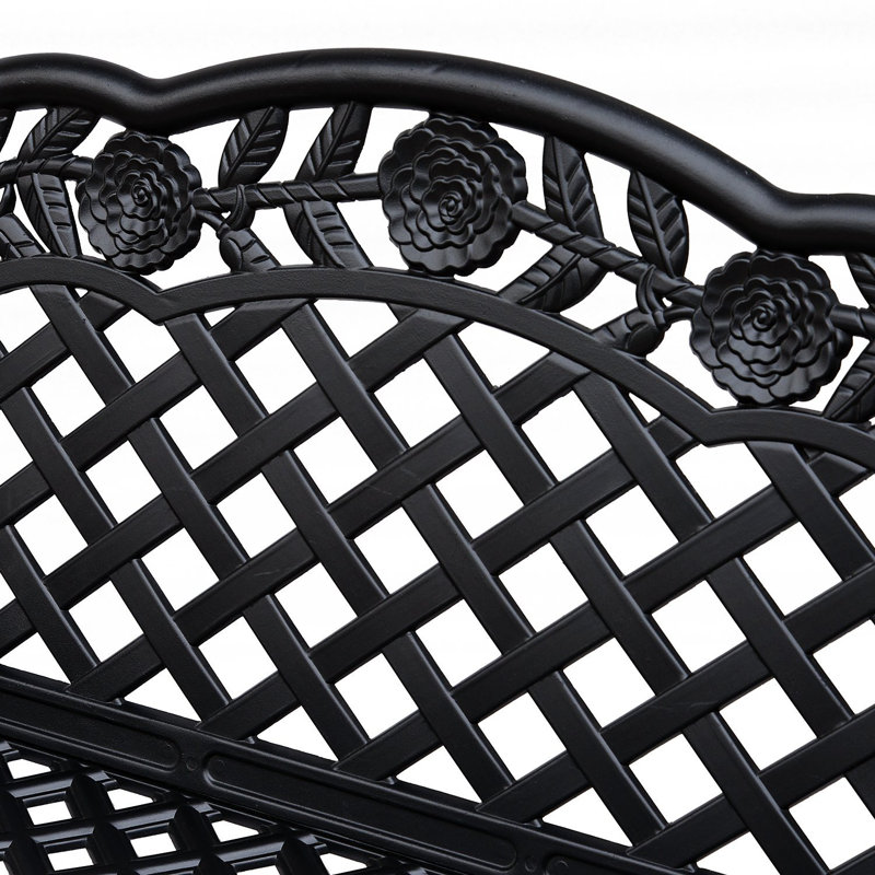Aluminum Outdoor Bench